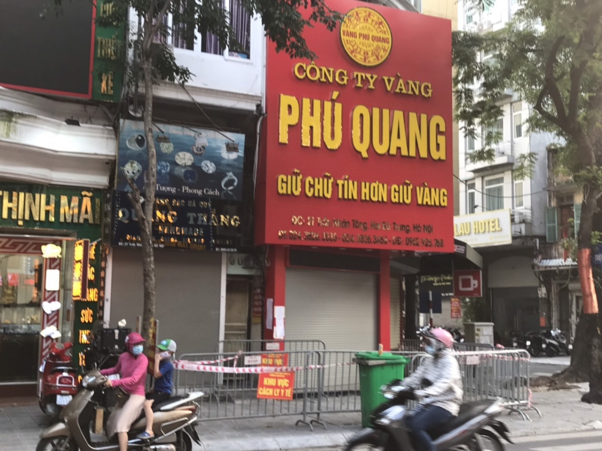 Đính chính thông tin liên quan đến cửa hàng vàng bạc Phú Quang